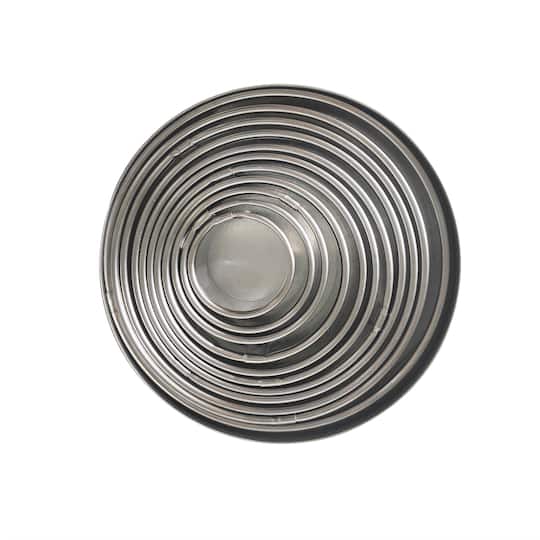 12-Piece Fondant Circle Cutter Set by Celebrate It™